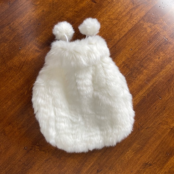 Beautiful Dogs Faux Fur Coat with Pom Pom - Picture 7 of 15